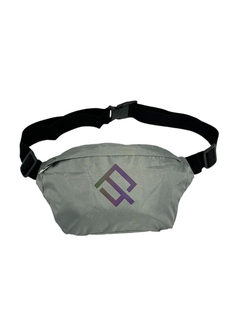 SportQ - SportQ Large Waist Bag for Women and Men, Waist Pack Crossbody Waist Bag, Waterproof Fashion Waist Bag with Adjustable Strap for Travel, Walking, Running, Hiking, Cycling - Image 1