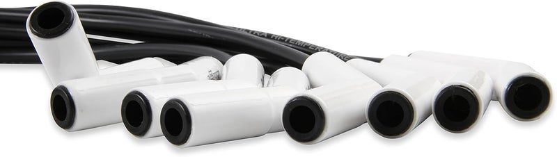 ACCEL 9002C Universal Spark Plug Ceramic 135 Boots Wire Kit, Black - Image 5