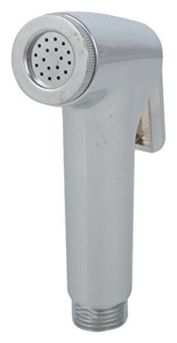 SHRUTI Plastic Hand Shower Health Faucet Bathroom Faucet with 1 mtr Shower Tube Trans Silver and Stand and Fitting Screw 8 cm x 6 cm x 2 cm Metallic11761165Trans Silver - Image 4