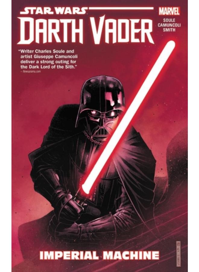 Star Wars: Darth Vader: Dark Lord Of The Sith Vol. 1 - Imperial Machine