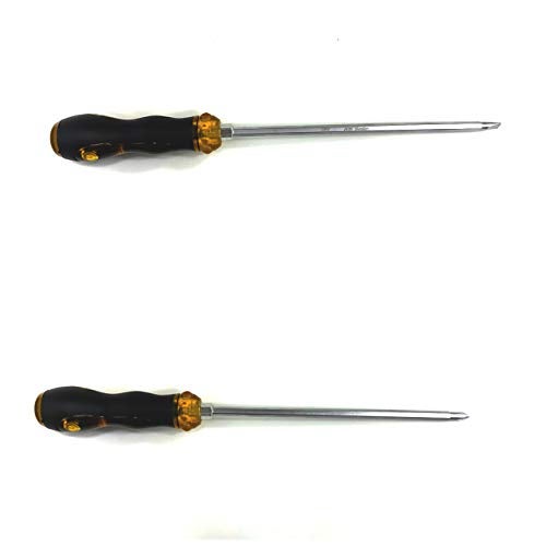 Jon Bhandari Tools 3-Way Interchangeable Screwdriver | Slotted & Phillips Head (6.3 x 200mm) | Heavy Duty Hand Tool for Home, Garage & Electrical Use - Image 4