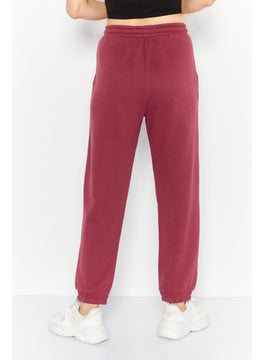 Red Tape Women Regular Fit Track Pants, Maroon  - Image 3
