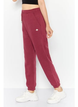 Red Tape Women Regular Fit Track Pants, Maroon  - Image 2