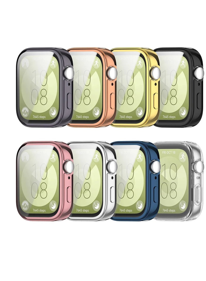 Case with Screen Protector Compatible with Xiaomi Redmi Watch 5, Anti-Scratch, Full Protection Shell, Flexible TPU Protective Case ... - Image 2