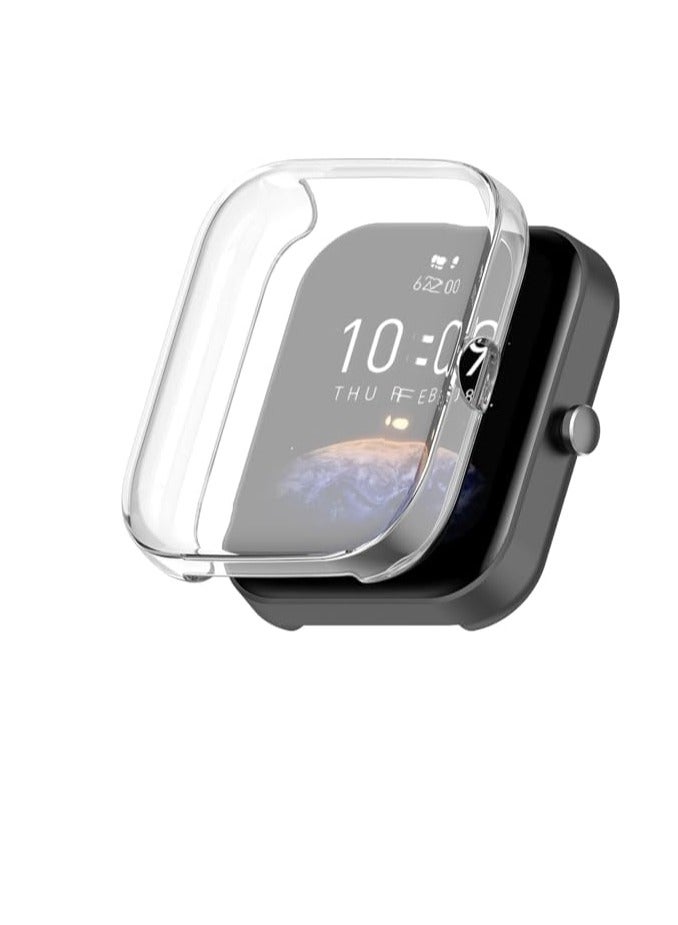 Case with Screen Protector Compatible with Xiaomi Redmi Watch 5, Anti-Scratch, Full Protection Shell, Flexible TPU Protective Case ... - Image 1