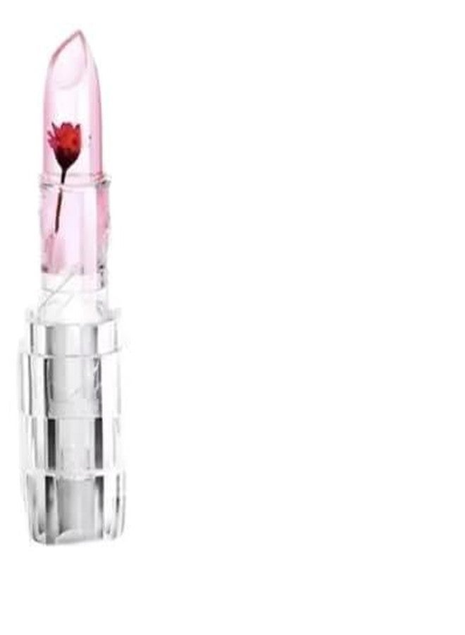 SHENY SOFT New Waterproof Flower Lipstick Jelly Flower Transparent Color Changing Lipstick - Image 1