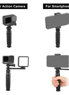 Y&D Camera Handle Grip, 1/4'' Stabilizer Universal Camcorder Hand Grip Compatible with Smartphone and SLR DSLR DC  - Image 3
