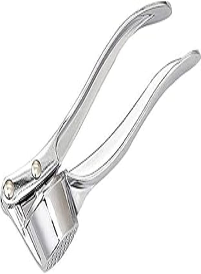 gluckluz Gluckluz Stainless Steel Garlic Press 