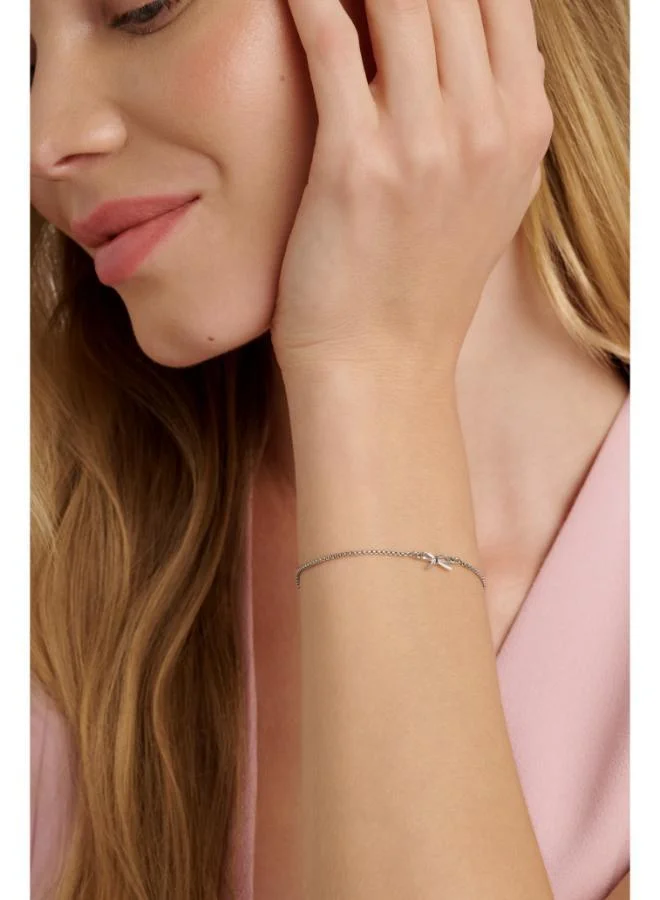 Ted Baker  BRIDGET: Mini Metal Bow Adjustable Bracelet for Women | Best Price UAE