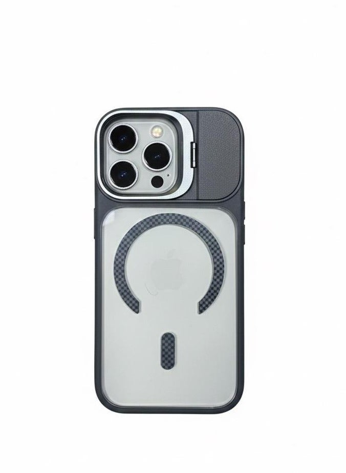 Magsafe Case for iPhone 15 Pro Max Magsafe  Cover Magnetic Wireless Charging Support, Shockproof Protection, Scratch-Resistant for iPhone 15 Pro Max- Grey