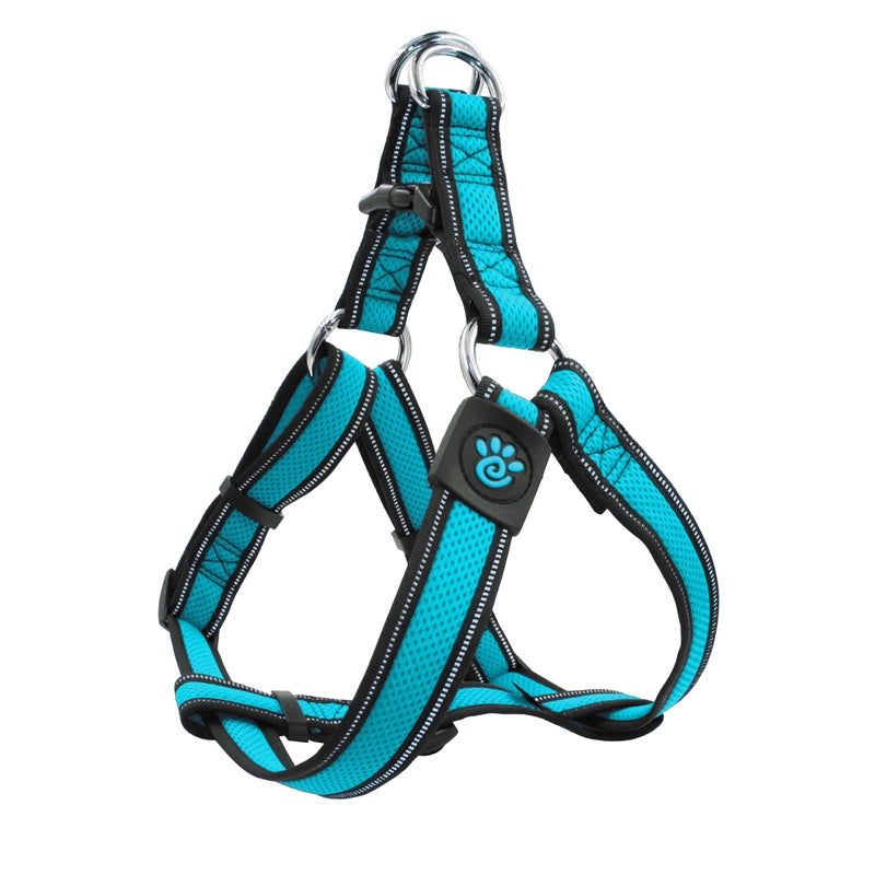 DOCO Athletica Air Step In Harness Small — TURQUOISE