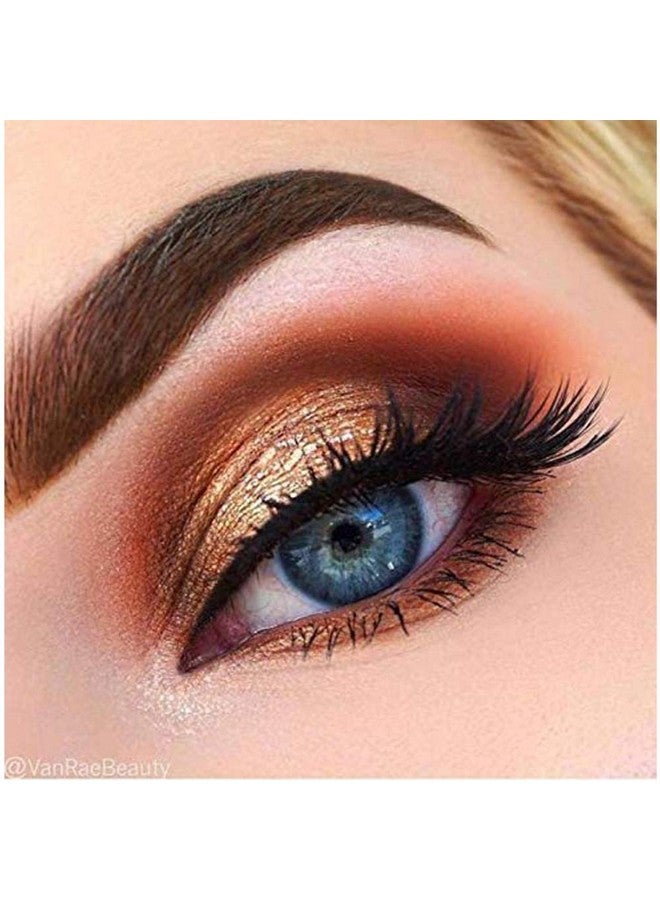 adbeni Face Makeup Combo Of Makeup Brush Pack Of 7Pc With Eyelashes, Eyelash Curler, Foundation Brush, Sketch Eyeliner And 6 In1 Makeup Sponge With Beauty Blender (8 Items In The Set) - Image 4