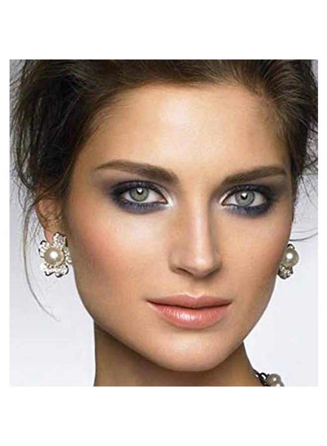 adbeni Face Makeup Combo Of Makeup Brush Pack Of 7Pc With Eyelashes, Eyelash Curler, Foundation Brush, Sketch Eyeliner And 6 In1 Makeup Sponge With Beauty Blender (8 Items In The Set) - Image 3