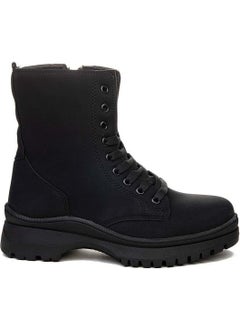 TwinGo 7660 Black Fur Inside Girls Boots  - Image 1