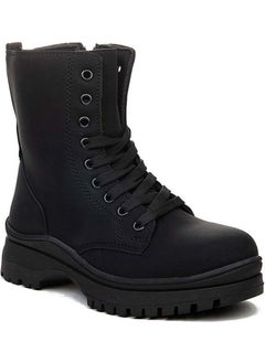 TwinGo 7660 Black Fur Inside Girls Boots  - Image 2