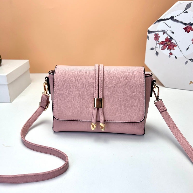 Qianzi Fox New Armpit Bag 2024 All-Match Crossbody Bag Commuter Small Square Bag Single Shoulder Cover Women'S Bag - Image 1