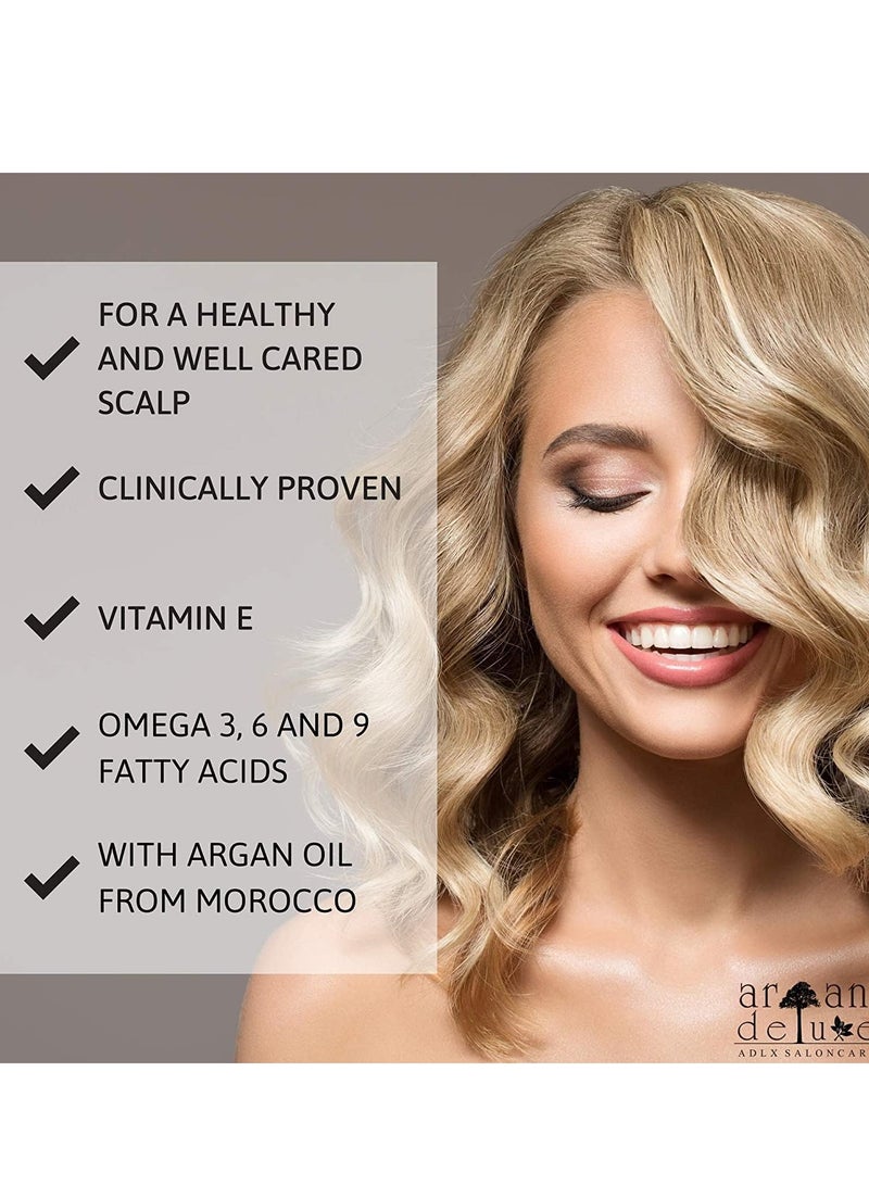 argan de luxe Argan Deluxe 2 in 1 Anti Dndruff Hair Shampoo 500 ml - Image 2