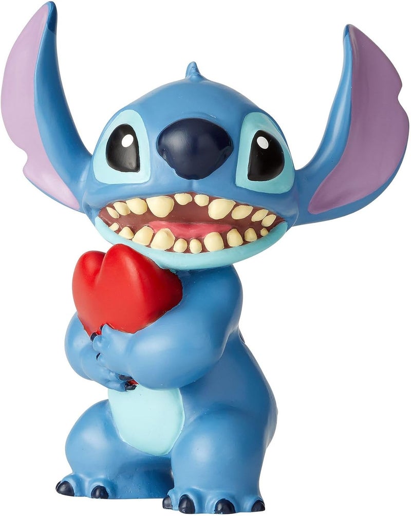 Enesco Disney Stitch Heart Figurine - Image 4
