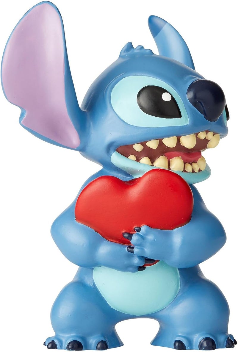 Enesco Disney Stitch Heart Figurine - Image 2