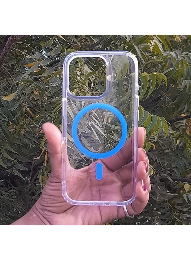 أكاليكس غطاء حماية شفاف مزود بخاصية MagSafe لهاتف Apple iPhone 13 Pro - Image 2