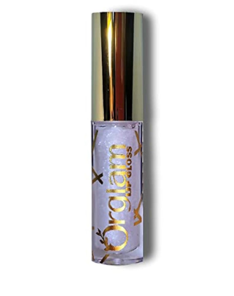 Orglam 3D Transparent Sparkling Lip Gloss-Long Lasting (10x Vitamin E) - Image 1
