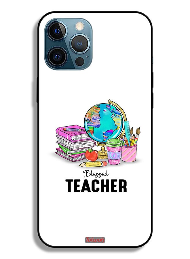 Tolwak Apple iPhone 12 Pro Max Protective Case Blessed Teacher - Image 2
