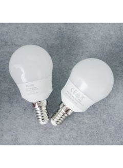DANUBE HOME Danube Home Milano LED Bulb 2Pcs Set 5W E-14 4000K | Light Bulbs Energy Saving Lamp For Living Room Bedroom Dining Room Offices  - Image 3