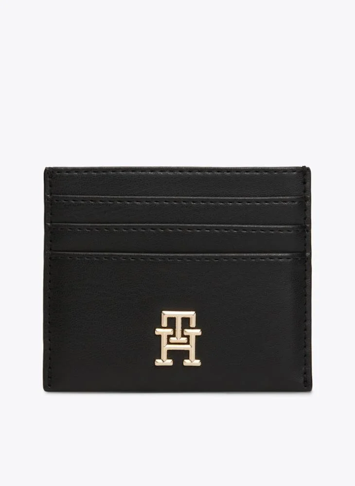 TOMMY HILFIGER Logo Detailed Wallet