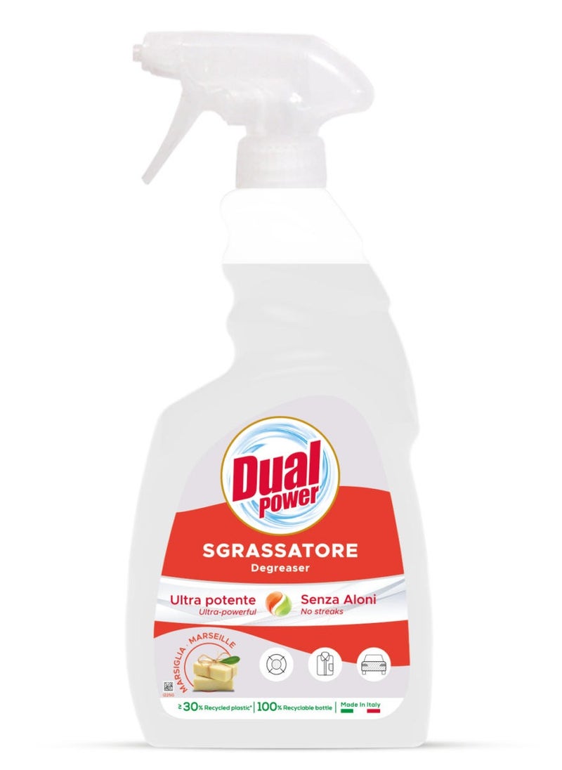 Dual Power - Degreaser Marseille 750ML - Image 1