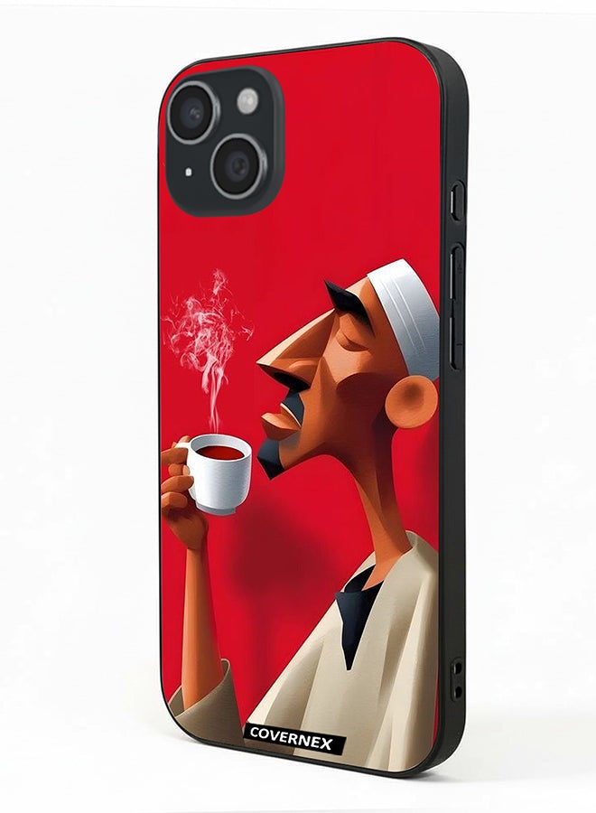 Covernex Apple iPhone 15 Plus Protective Case Cover Printed DESIGN_095 - Image 1