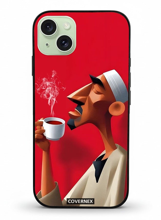 Covernex Apple iPhone 15 Plus Protective Case Cover Printed DESIGN_095 - Image 2