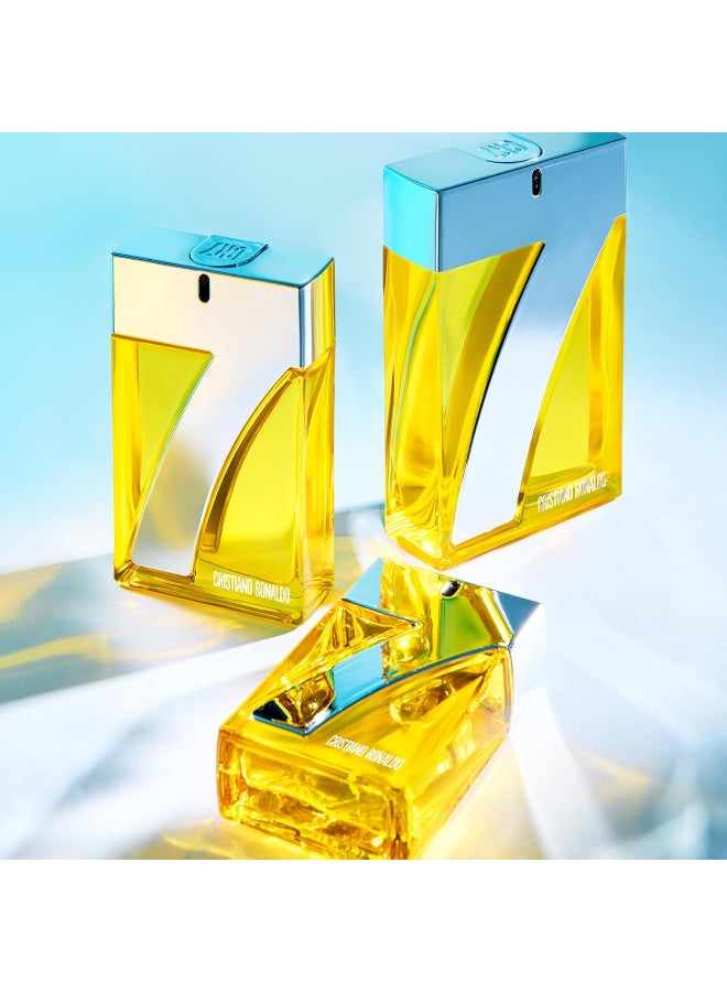 CR7 Cristiano Ronaldo CR7 Discover - Eau de Toilette for Men - Long-Lasting Mens Cologne Spray - Orange, Vetiver, Patchouli Cologne for Men - 30 ml - Image 3