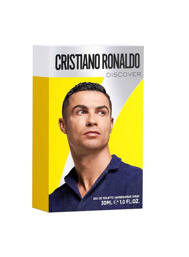 CR7 Cristiano Ronaldo CR7 Discover - Eau de Toilette for Men - Long-Lasting Mens Cologne Spray - Orange, Vetiver, Patchouli Cologne for Men - 30 ml - Image 4
