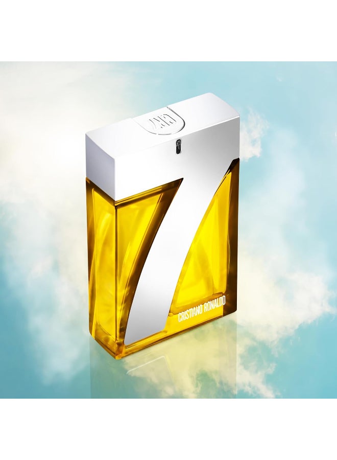 CR7 Cristiano Ronaldo CR7 Discover - Eau de Toilette for Men - Long-Lasting Mens Cologne Spray - Orange, Vetiver, Patchouli Cologne for Men - 30 ml - Image 5