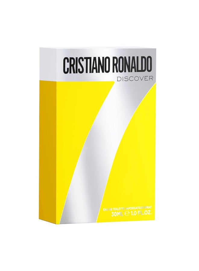 CR7 Cristiano Ronaldo CR7 Discover - Eau de Toilette for Men - Long-Lasting Mens Cologne Spray - Orange, Vetiver, Patchouli Cologne for Men - 30 ml - Image 2