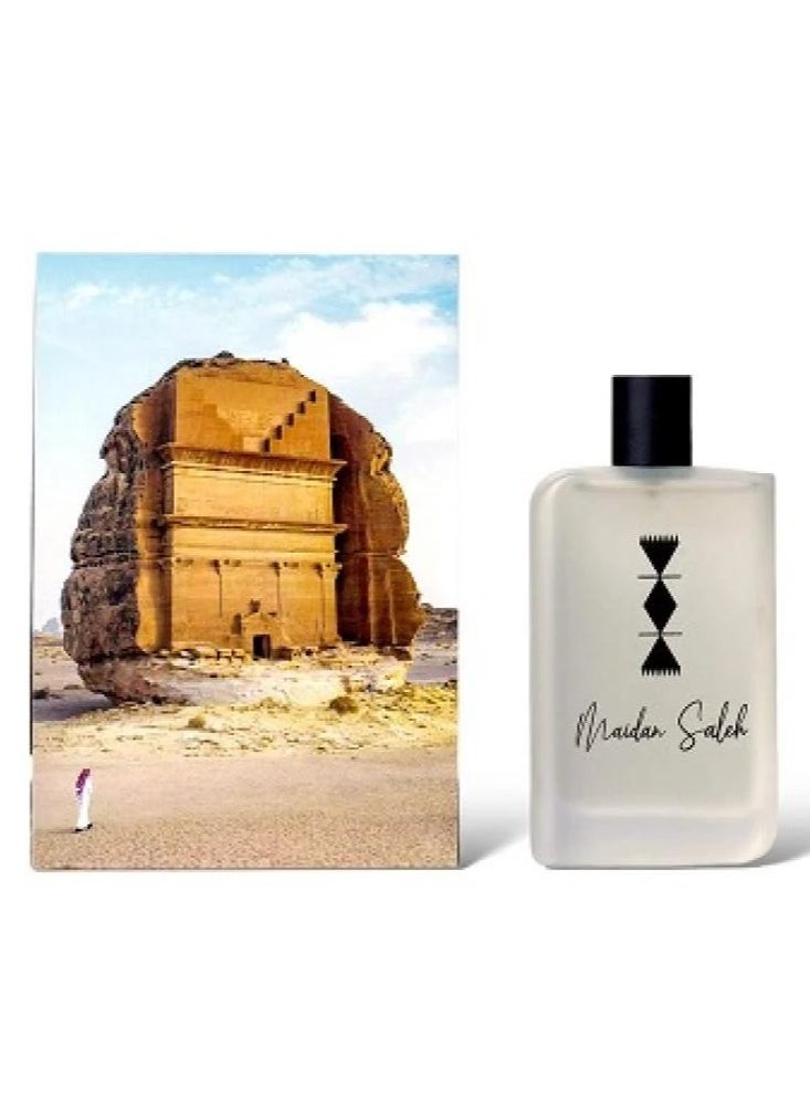 SAMAM PERFUMES - Milestone Madaen Saleh Eau De Parfum 100Ml - Image 1