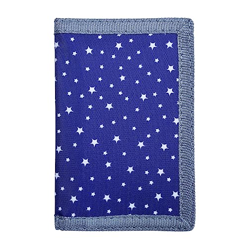 JONYEE Kids Wallet for Boys and Girls, Novelty Wallet for Boys and Girls Ages 5-7, Camo Teen Wallet for Kids Birthday Gifts - Little Stars - Image 1