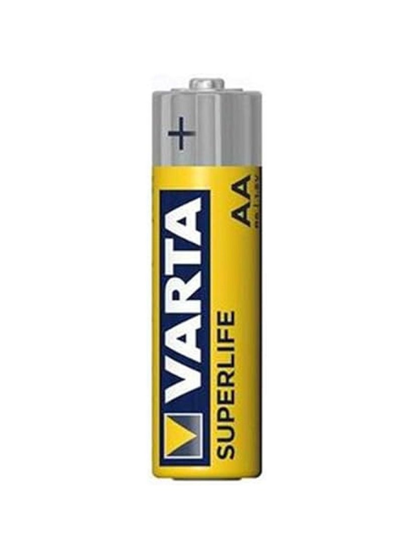 VARTA مجموعة بطاريات سوبر لايف زنك كربون، 1.5 فولت، مقاس AA - 20 - Image 1