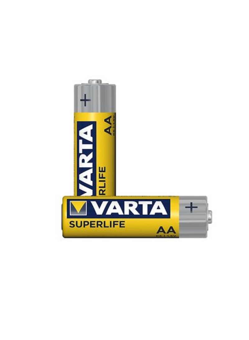 VARTA مجموعة بطاريات سوبر لايف زنك كربون، 1.5 فولت، مقاس AA - 20 - Image 4