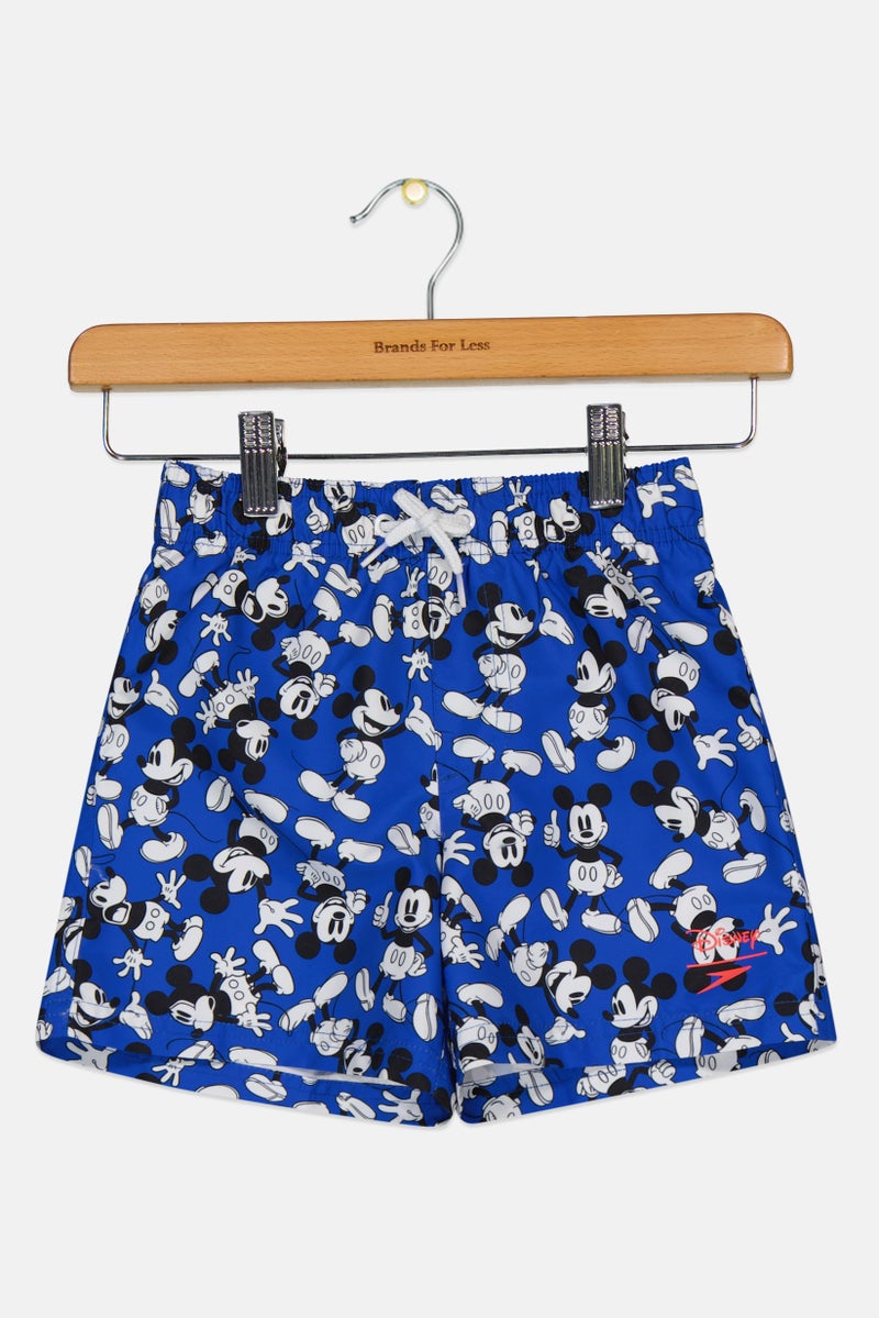 speedo شورتات سبيدو للأطفال من ديزني للأولاد، ميكي ماوس، متعدد الألوان - Image 2