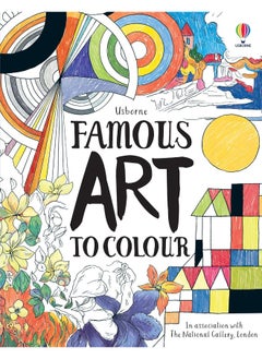 Famous Art to Colour 