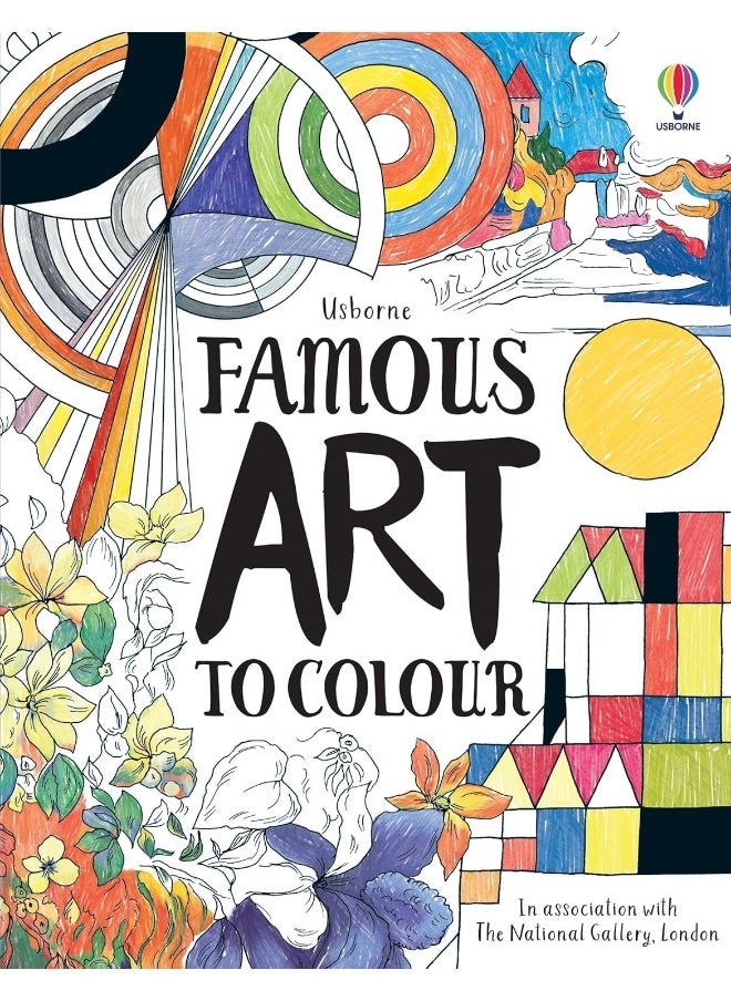 null - Famous Art to Colour - Image 1