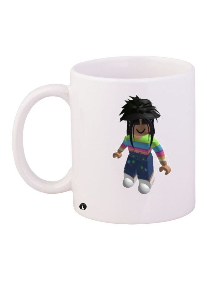 RYN Ceramic Coffee Mug Multicolour