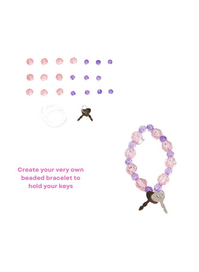 Innovative Designs Disney Minnie Mouse Keepsake Treasure Storage Box Craft Set for Girls - Image 5