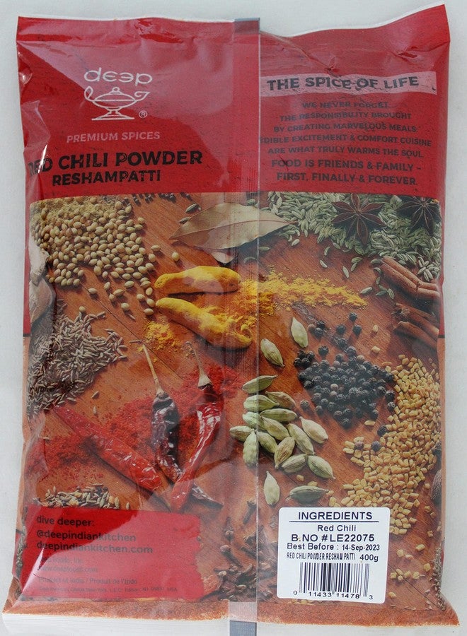 Deep Red Chili Powder 200g - Image 2