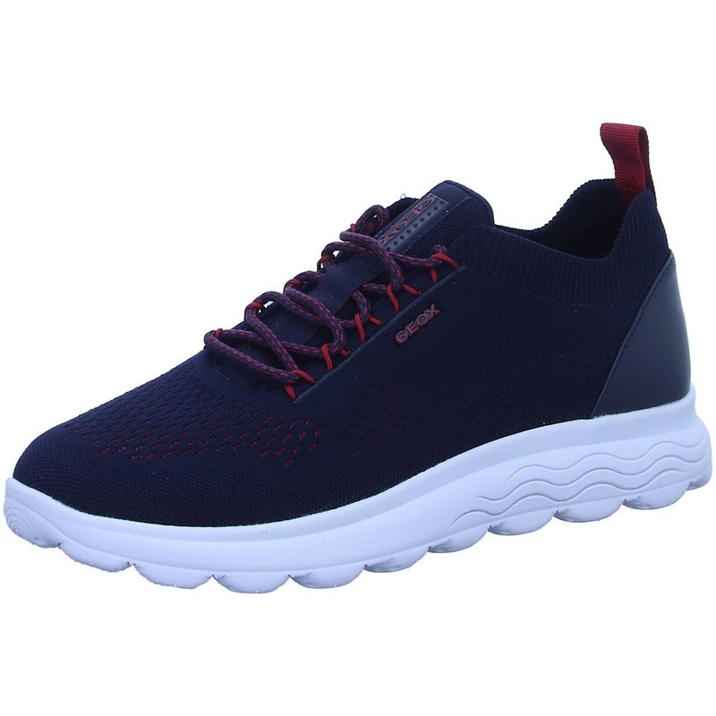 Geox Men U Spherica A Sneaker, Navy, 10 UK - Image 1
