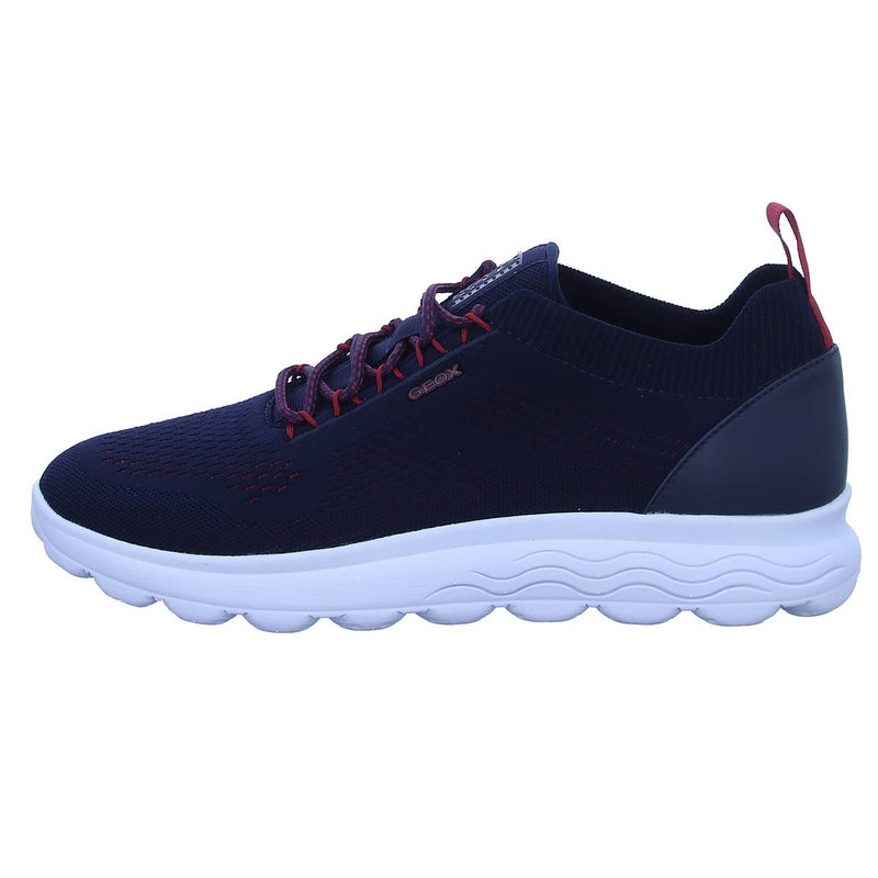 Geox Men U Spherica A Sneaker, Navy, 10 UK - Image 2