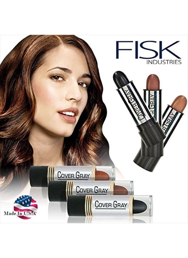 Cover Your Gray Hair Color Touch Up Stick - Black  - Image 2