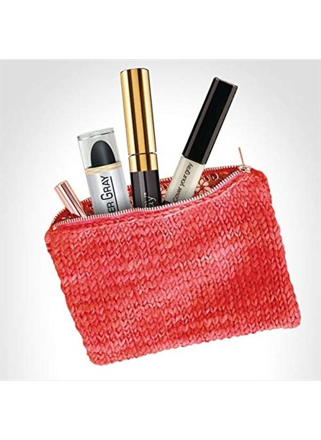 Cover Your Gray Hair Color Touch Up Stick - Black  - Image 4