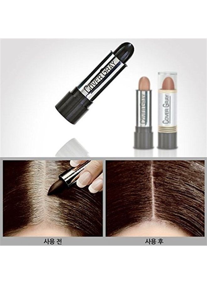 Cover Your Gray Hair Color Touch Up Stick - Black  - Image 3